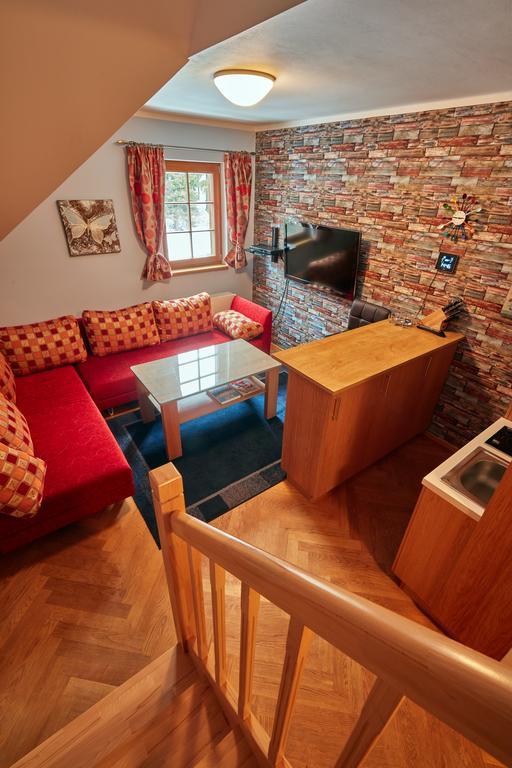 Apartmán u vleku Javor Pec pod Snezkou Exterior foto